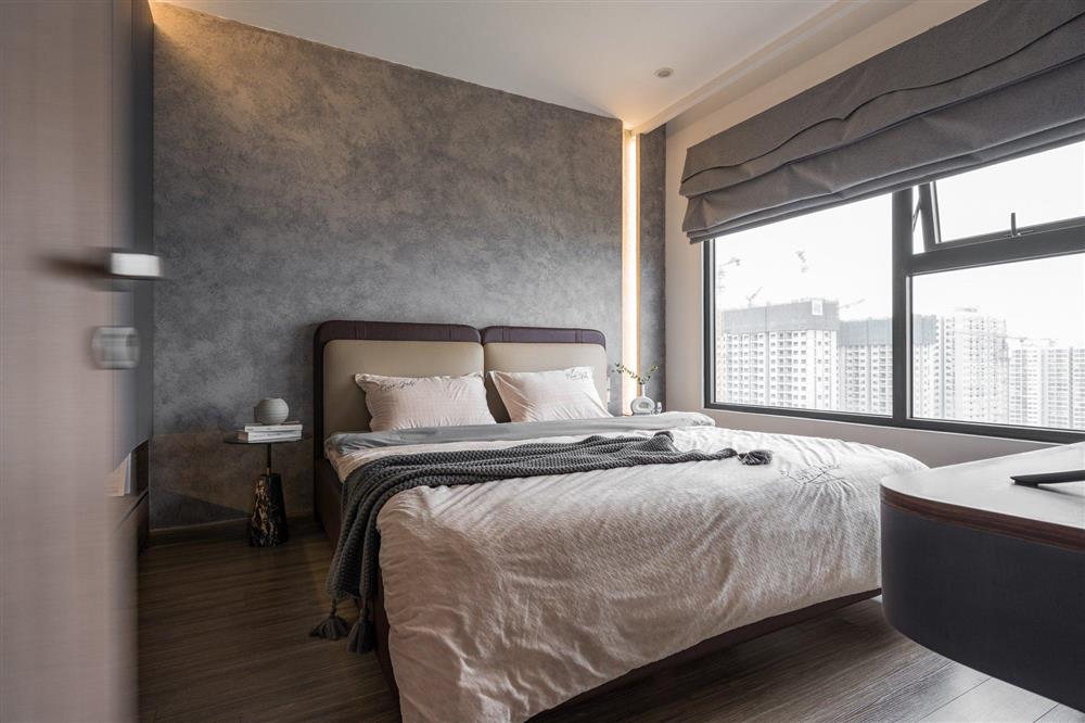 Căn hộ hiện đại, sử dụng dày đặc các hệ tủ nhưng vẫn thoáng đãng bất ngờ-14