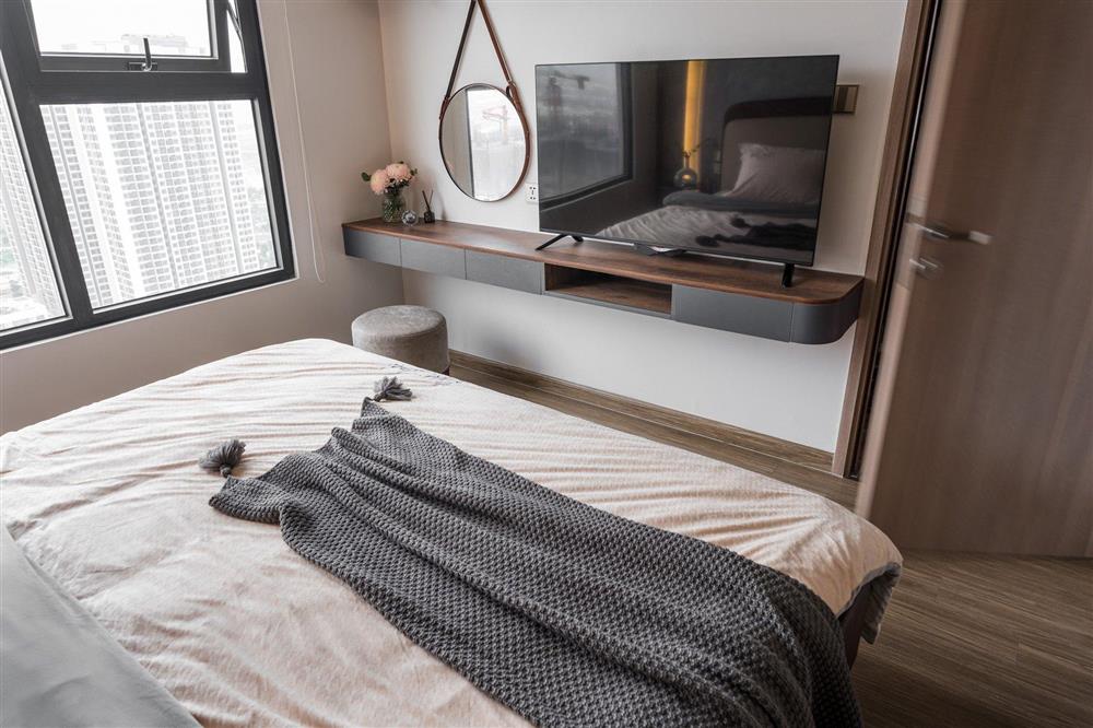 Căn hộ hiện đại, sử dụng dày đặc các hệ tủ nhưng vẫn thoáng đãng bất ngờ-15