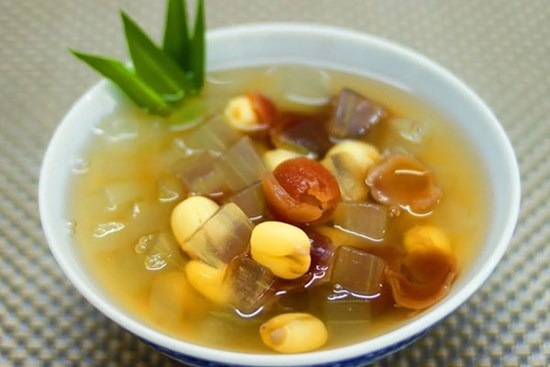 Có món chè nấu chưa tới 20 phút là xong, ngon mát mà lại chẳng gây tăng cân