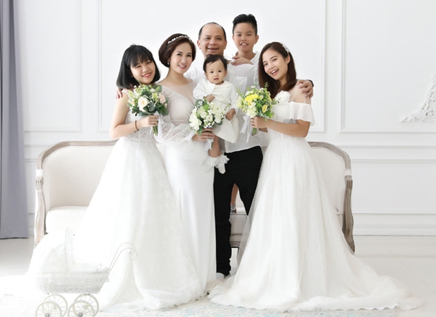 Hôn nhân đời thực viên mãn của Khải (Anh Tuấn) gã doanh nhân cáo già phim Đấu Trí-4