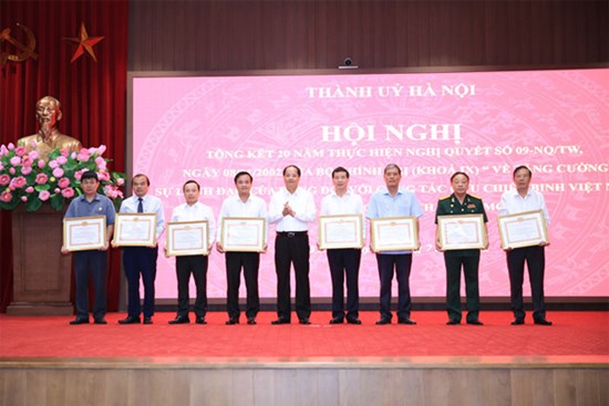 Tiếp tục nâng cao chất lượng hoạt động của Hội Cựu chiến binh các cấp, đặc biệt ở cấp cơ sở