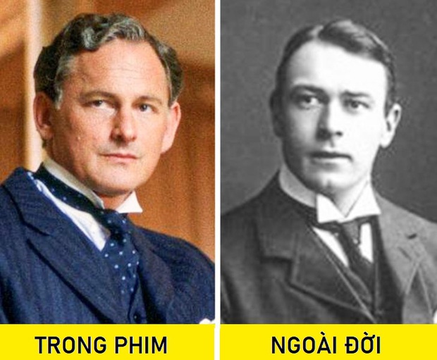 Hình ảnh ngoài đời của 11 vị khách tàu Titanic xấu số: Nhân vật trên phim được lựa chọn sát thực tế đến bất ngờ-4