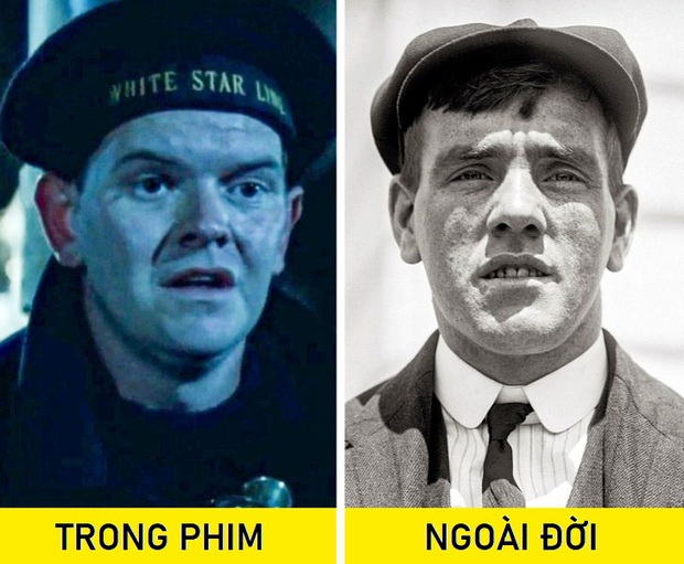 Hình ảnh ngoài đời của 11 vị khách tàu Titanic xấu số: Nhân vật trên phim được lựa chọn sát thực tế đến bất ngờ-6