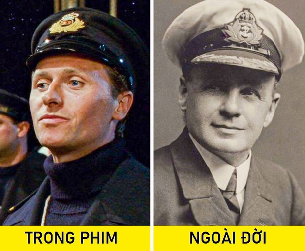 Hình ảnh ngoài đời của 11 vị khách tàu Titanic xấu số: Nhân vật trên phim được lựa chọn sát thực tế đến bất ngờ-7