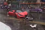 Vụ ô tô đâm hàng loạt xe ở Hà Nội, tài xế khai có tiền sử bị động kinh-3