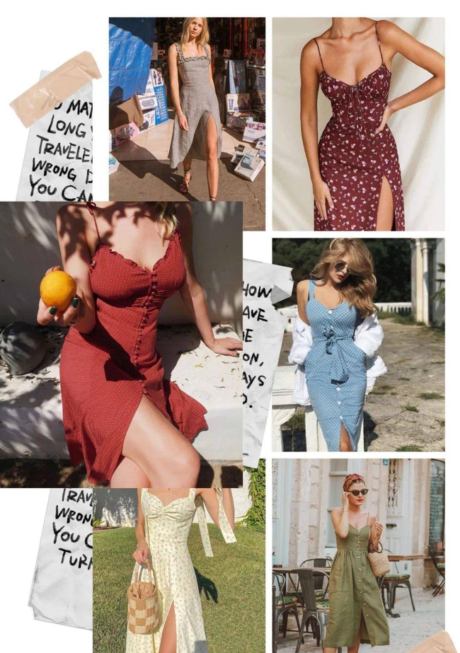 Kiểu váy liền này giúp che bụng mỡ triệt để, nàng nào diện lên cũng cao ráo thon gọn-2