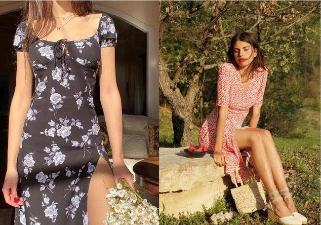 Kiểu váy liền này giúp che bụng mỡ triệt để, nàng nào diện lên cũng cao ráo thon gọn-7