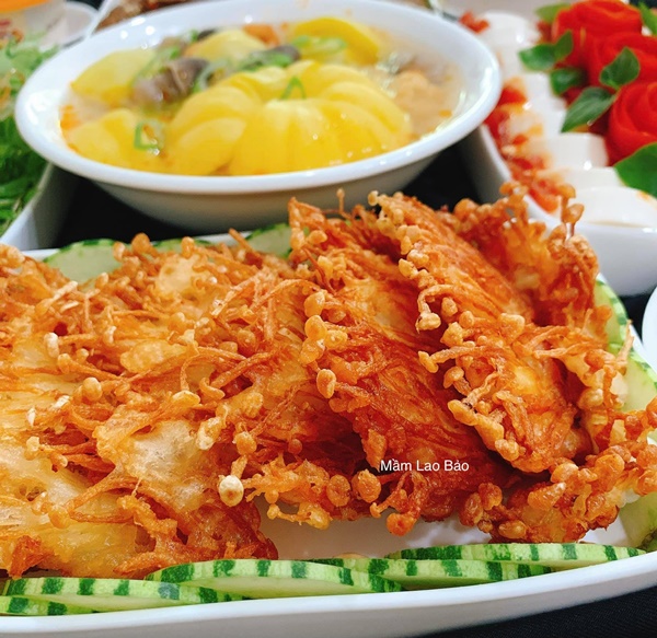 Mẹ đảm khoe mâm cơm chay tươm tất, hấp dẫn, ai cũng xuýt xoa khen đẹp không nỡ ăn-4