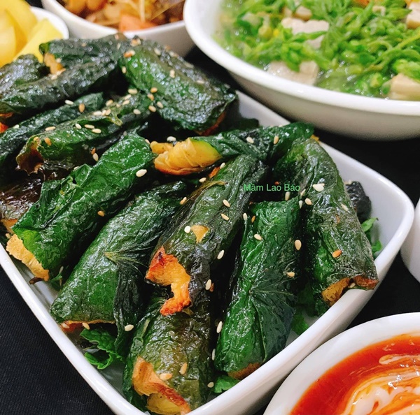 Mẹ đảm khoe mâm cơm chay tươm tất, hấp dẫn, ai cũng xuýt xoa khen đẹp không nỡ ăn-5