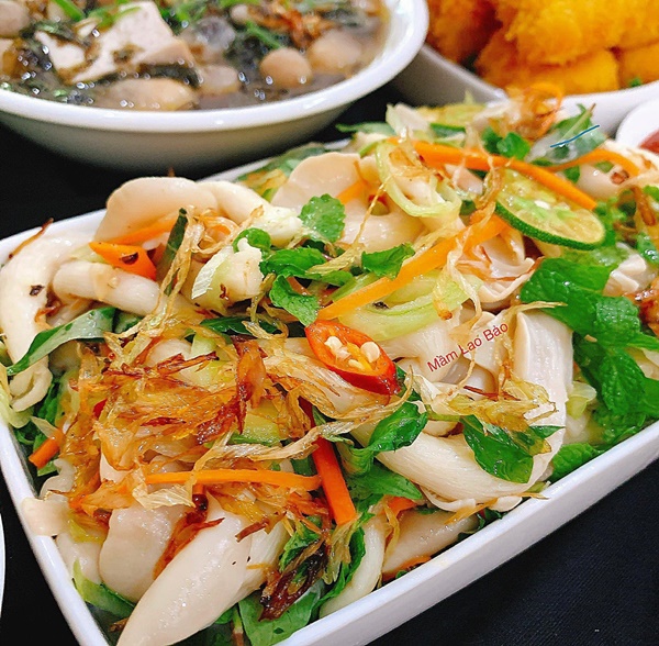 Mẹ đảm khoe mâm cơm chay tươm tất, hấp dẫn, ai cũng xuýt xoa khen đẹp không nỡ ăn-7