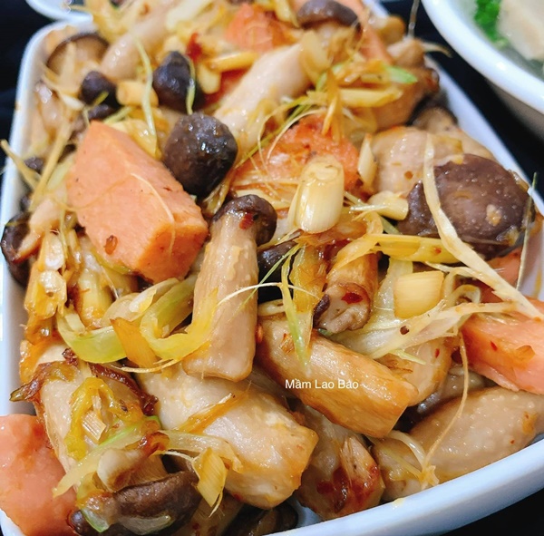 Mẹ đảm khoe mâm cơm chay tươm tất, hấp dẫn, ai cũng xuýt xoa khen đẹp không nỡ ăn-6