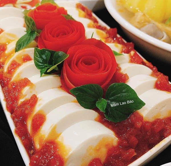 Mẹ đảm khoe mâm cơm chay tươm tất, hấp dẫn, ai cũng xuýt xoa khen đẹp không nỡ ăn-12