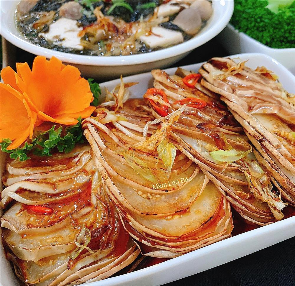 Mẹ đảm khoe mâm cơm chay tươm tất, hấp dẫn, ai cũng xuýt xoa khen đẹp không nỡ ăn-9