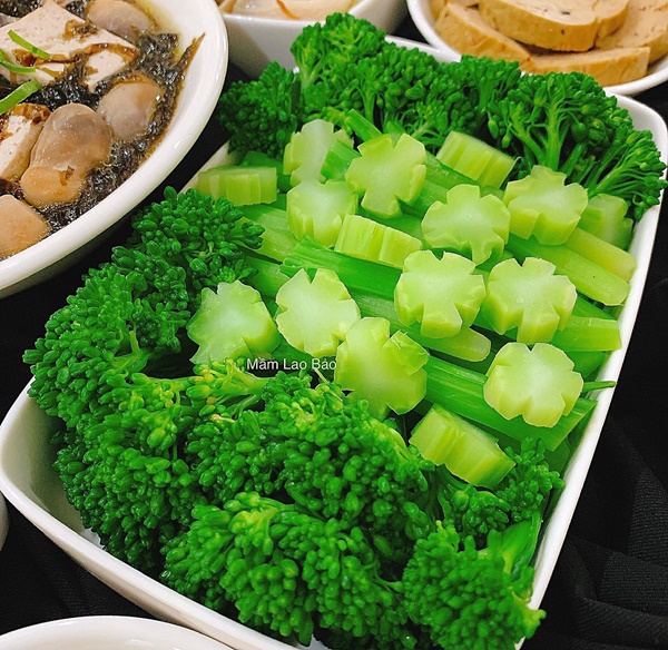 Mẹ đảm khoe mâm cơm chay tươm tất, hấp dẫn, ai cũng xuýt xoa khen đẹp không nỡ ăn-11