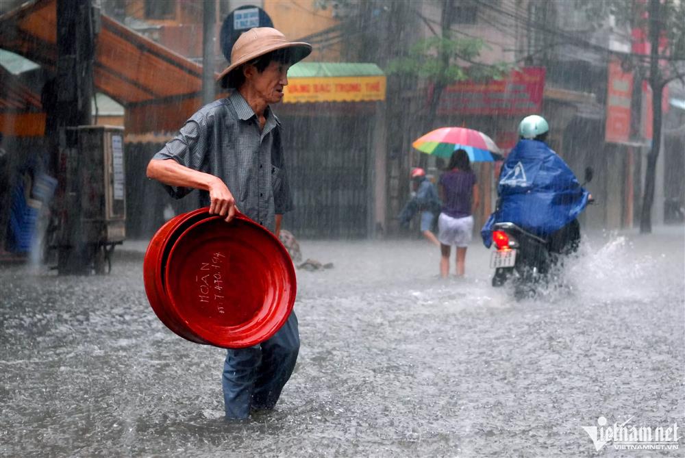 Miền Bắc giảm nhiệt, nhiều nơi mưa to cục bộ đến đầu tháng tới-1