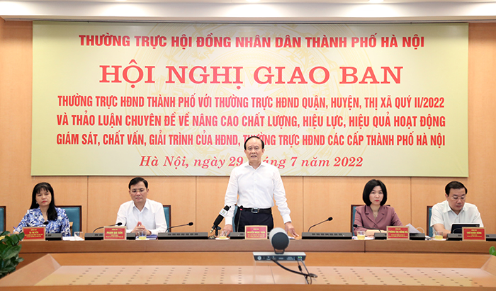 Nâng cao chất lượng, hiệu lực, hiệu quả hoạt động giám sát, chất vấn, giải trình của HĐND, Thường trực HĐND các cấp-1