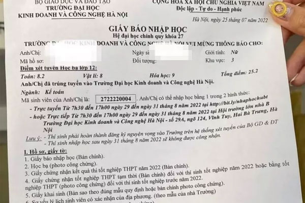 Điểm sàn xét tuyển đại học các trường Y dược trên cả nước?-3