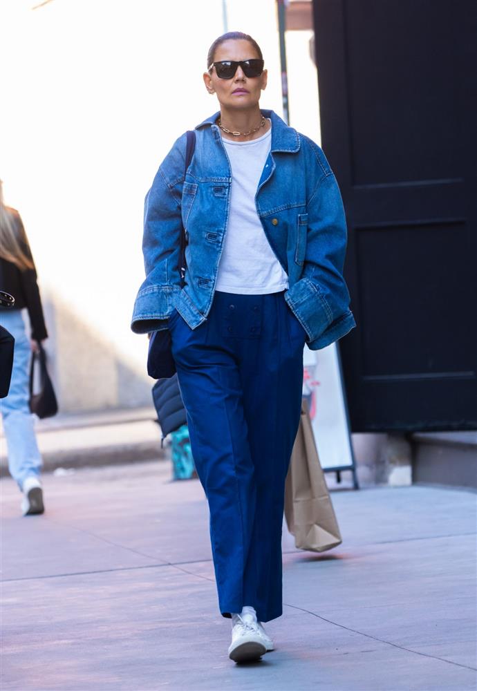 5 kiểu đồ denim sao Hollywood thường xuyên diện, bảo sao sành điệu quanh năm suốt tháng-20