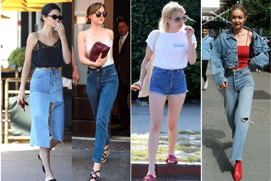 5 kiểu đồ denim sao Hollywood thường xuyên diện, bảo sao sành điệu quanh năm suốt tháng