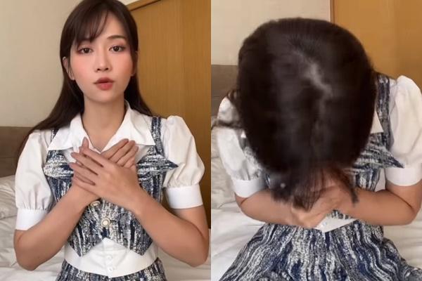 Lê Bống cúi đầu xin lỗi về clip săn mây, netizens: Thảo mai vừa thôi-3