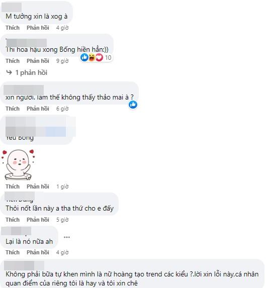 Lê Bống cúi đầu xin lỗi về clip săn mây, netizens: Thảo mai vừa thôi-5