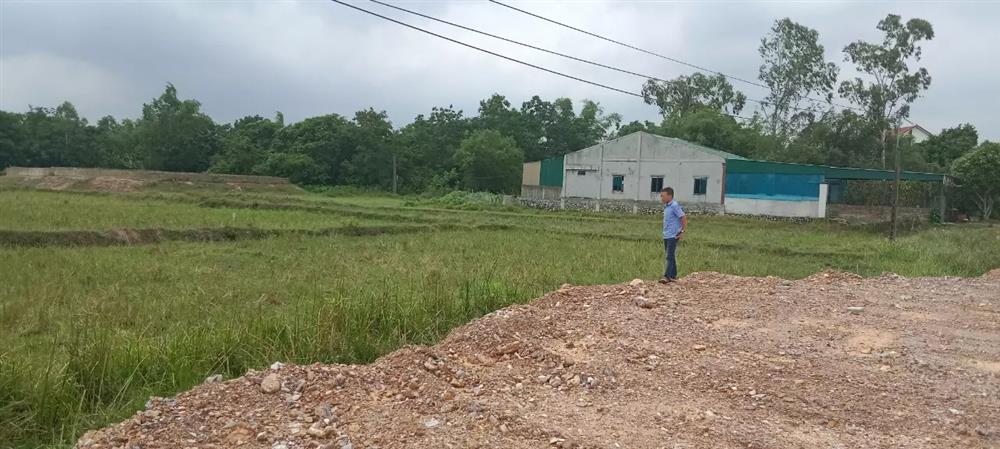 Vụ ‘bán chui’ đất ruộng ở Hà Tĩnh: Xã thừa nhận chưa đền bù cho dân-1