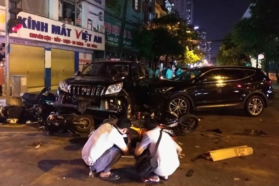 Tài xế Santa Fe gây tai nạn liên hoàn khai 'bị bệnh động kinh' sẽ đối diện án phạt nào?