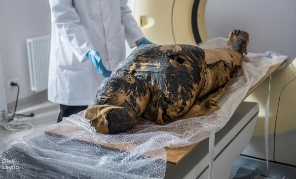 Trung Quốc: Sốc với xác ướp nửa tỉ tuổi nguyên vẹn như mới chết hôm qua-3