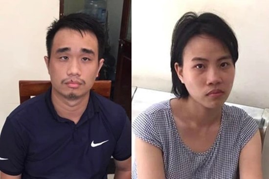 Cháu bé một tuổi bị cặp vợ chồng hành hạ, dán miệng bằng băng dính