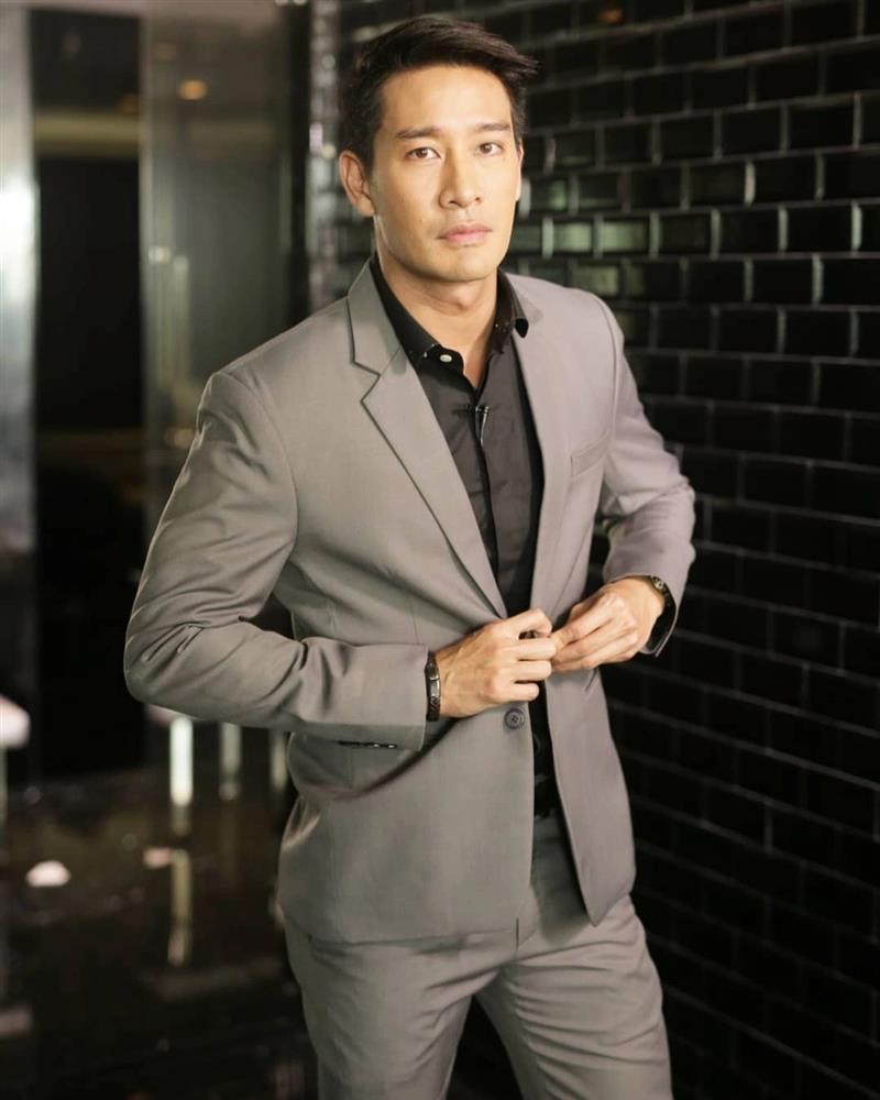 Tài tử điển trai nhất Thái Lan Pong Nawat: Thạc sỹ kinh tế yêu diễn xuất, tuổi 44 sở hữu ngoại hình cực đỉnh vẫn độc thân-3