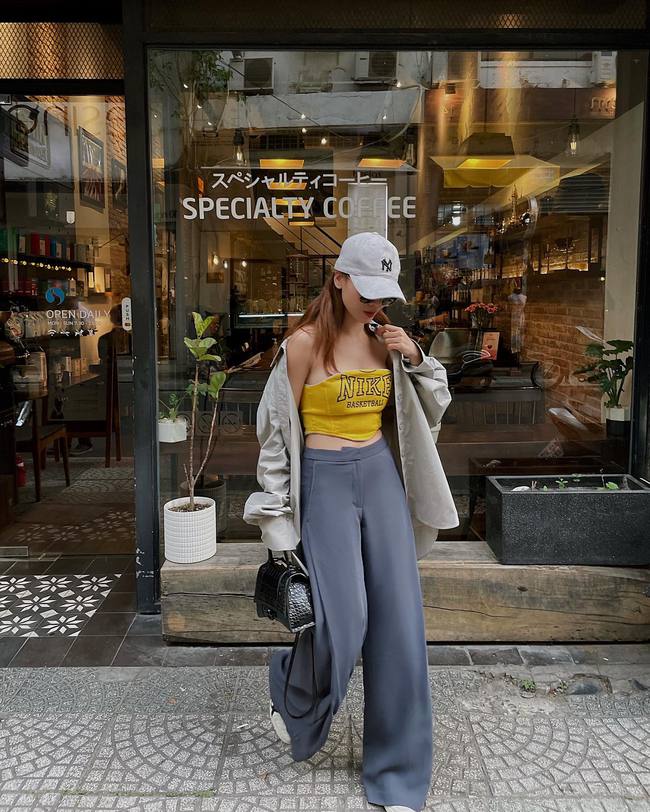 Diện crop top tài tình như sao Việt với 12 cách phối đồ sành điệu, hack dáng tối ưu-2