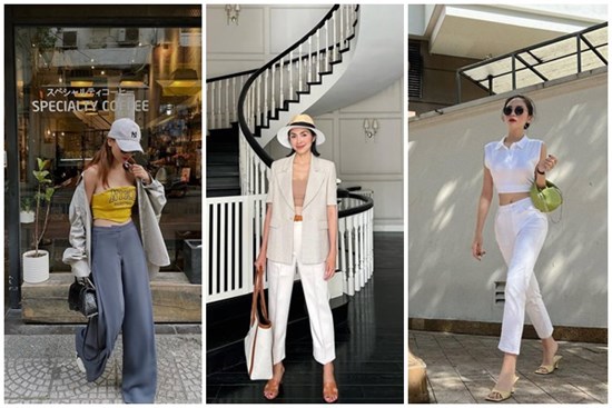 Diện crop top tài tình như sao Việt với 12 cách phối đồ sành điệu, hack dáng tối ưu
