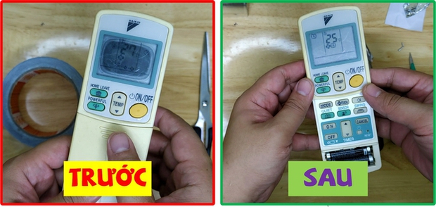 Hồi sinh điều khiển điều hòa bị chảy mực màn hình cho người mới: siêu đơn giản, ít tốn tiền-1