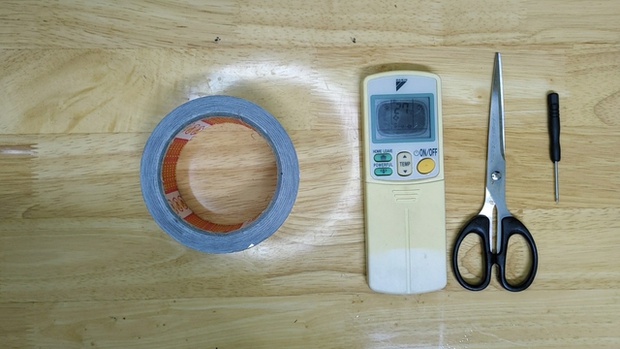 Hồi sinh điều khiển điều hòa bị chảy mực màn hình cho người mới: siêu đơn giản, ít tốn tiền-2