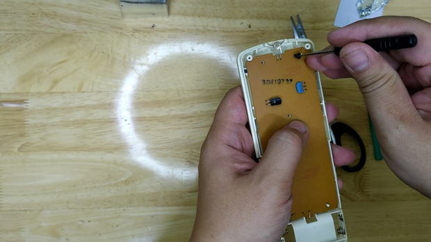 Hồi sinh điều khiển điều hòa bị chảy mực màn hình cho người mới: siêu đơn giản, ít tốn tiền-27