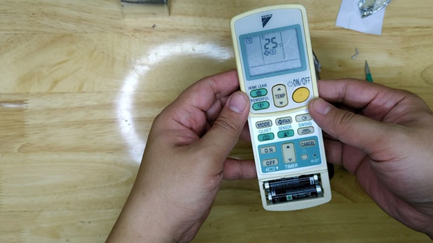 Hồi sinh điều khiển điều hòa bị chảy mực màn hình cho người mới: siêu đơn giản, ít tốn tiền-29