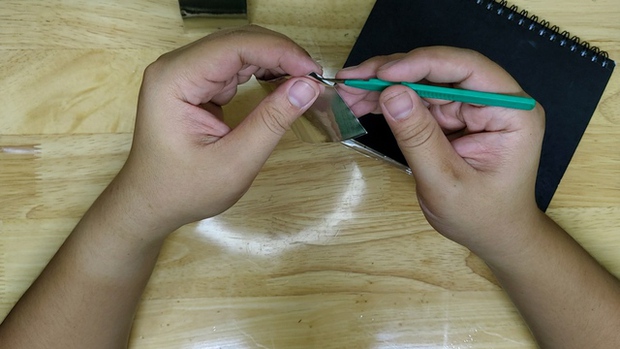 Hồi sinh điều khiển điều hòa bị chảy mực màn hình cho người mới: siêu đơn giản, ít tốn tiền-20