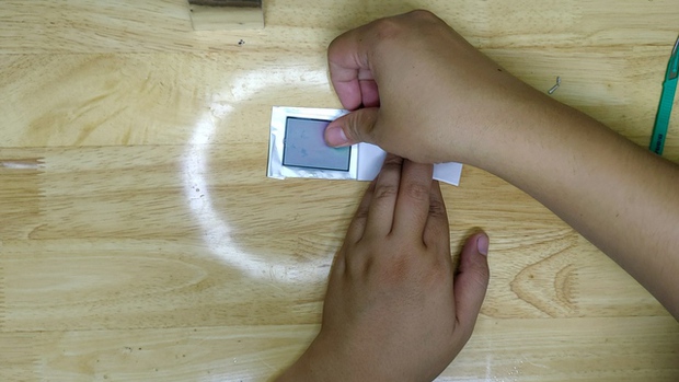 Hồi sinh điều khiển điều hòa bị chảy mực màn hình cho người mới: siêu đơn giản, ít tốn tiền-23