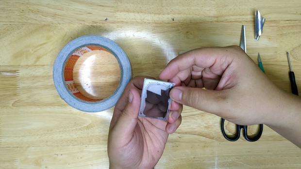 Hồi sinh điều khiển điều hòa bị chảy mực màn hình cho người mới: siêu đơn giản, ít tốn tiền-18