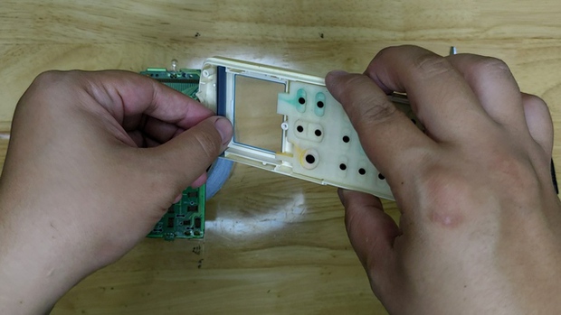 Hồi sinh điều khiển điều hòa bị chảy mực màn hình cho người mới: siêu đơn giản, ít tốn tiền-14