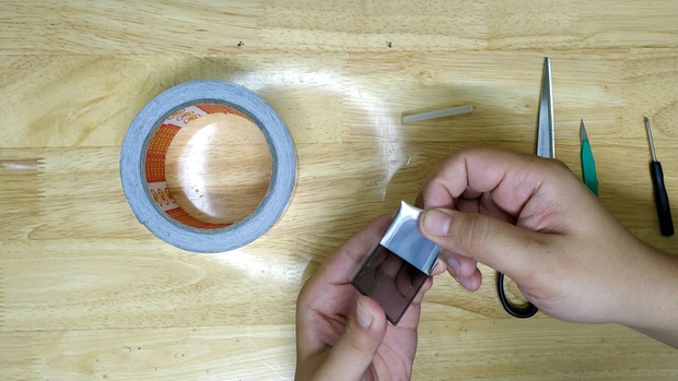 Hồi sinh điều khiển điều hòa bị chảy mực màn hình cho người mới: siêu đơn giản, ít tốn tiền-17