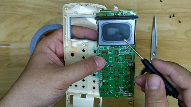 Hồi sinh điều khiển điều hòa bị chảy mực màn hình cho người mới: siêu đơn giản, ít tốn tiền-12