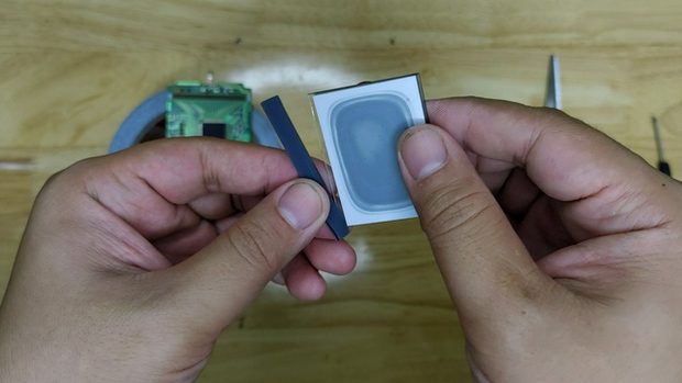 Hồi sinh điều khiển điều hòa bị chảy mực màn hình cho người mới: siêu đơn giản, ít tốn tiền-13