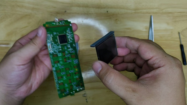 Hồi sinh điều khiển điều hòa bị chảy mực màn hình cho người mới: siêu đơn giản, ít tốn tiền-11