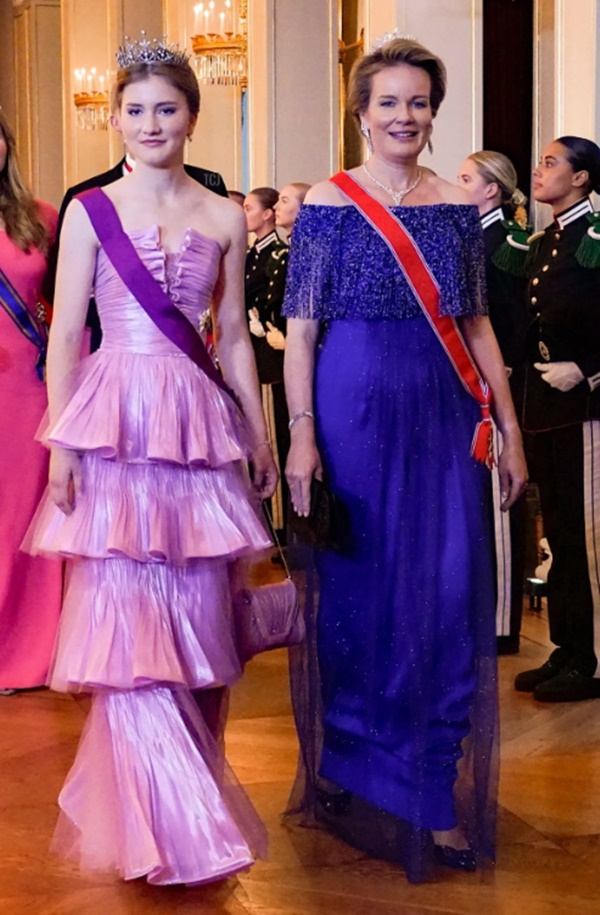 Nàng công chúa trở thành Nữ vương đầu tiên của hoàng gia Bỉ gây bất ngờ với hình ảnh mới đầy khác lạ-3