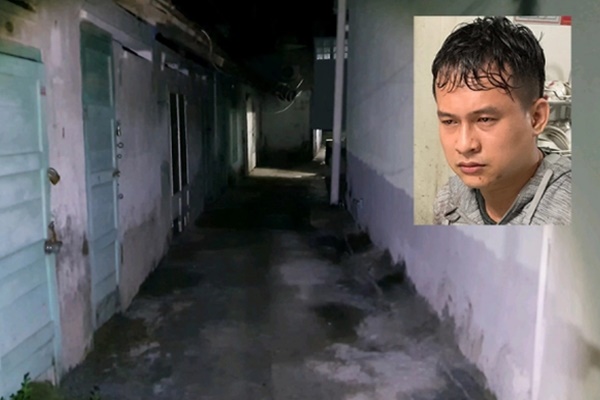 Rùng mình phát hiện thi thể đang phân hủy trong ruộng khoai-2