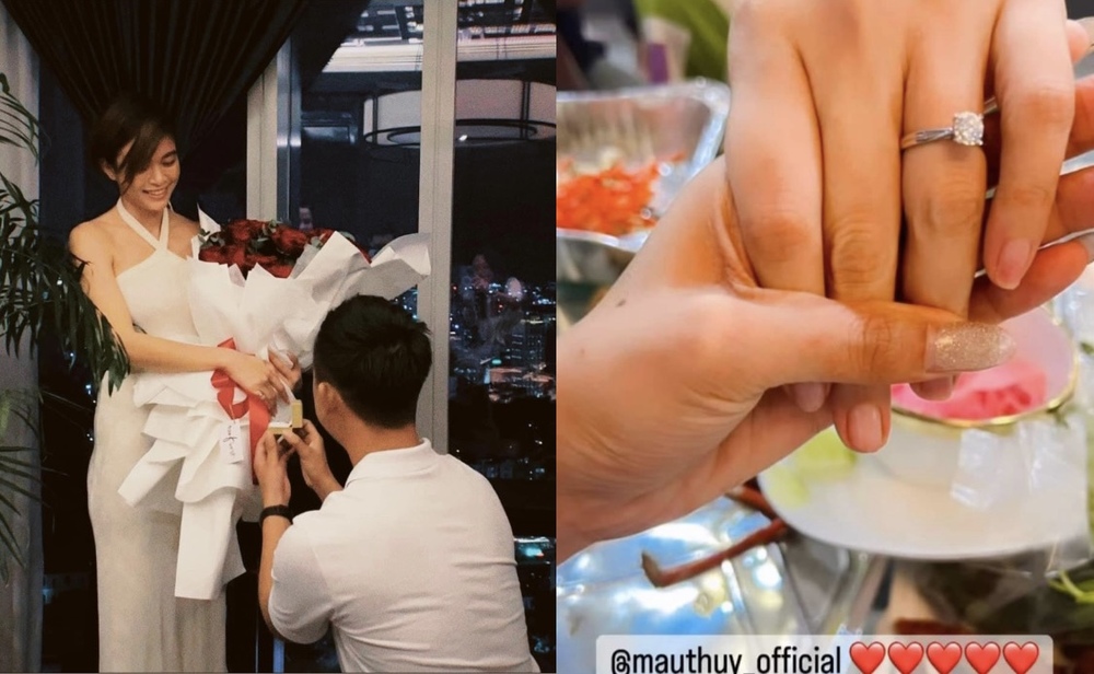 Á hậu Mâu Thủy sắp lên xe hoa, danh tính nhà trai thế nào?-1