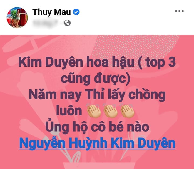 Á hậu Mâu Thủy sắp lên xe hoa, danh tính nhà trai thế nào?-4