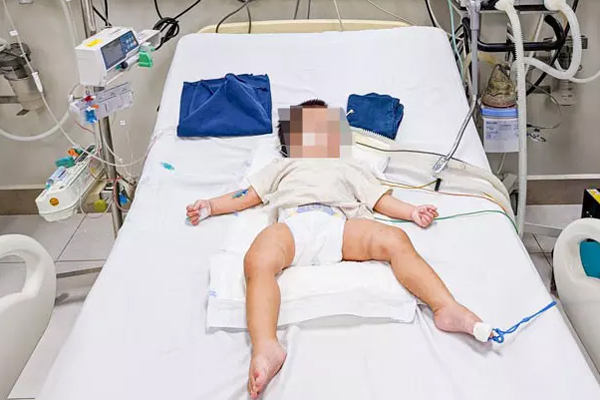 Người bố bạo hành con gái 11 tuổi ở Hà Tĩnh đã ra trình diện-3