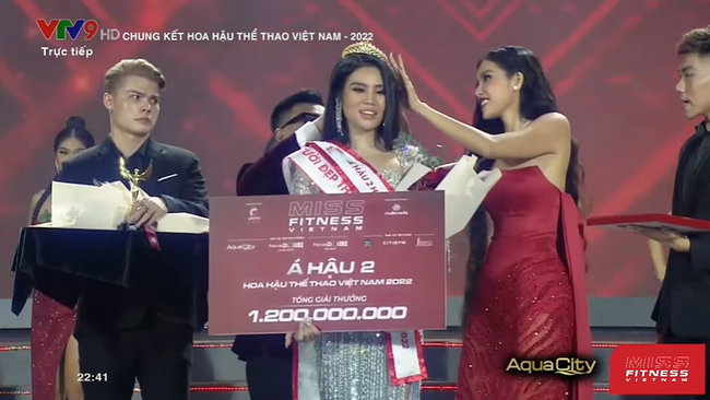 Chung kết Hoa hậu Thể thao Việt Nam 2022: Tân Miss Fitness Vietnam 2022 chính thức gọi tên Đoàn Thu Thủy-4